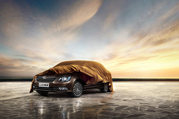 上海大众斯柯达全新旗舰车型New Superb耀世在即