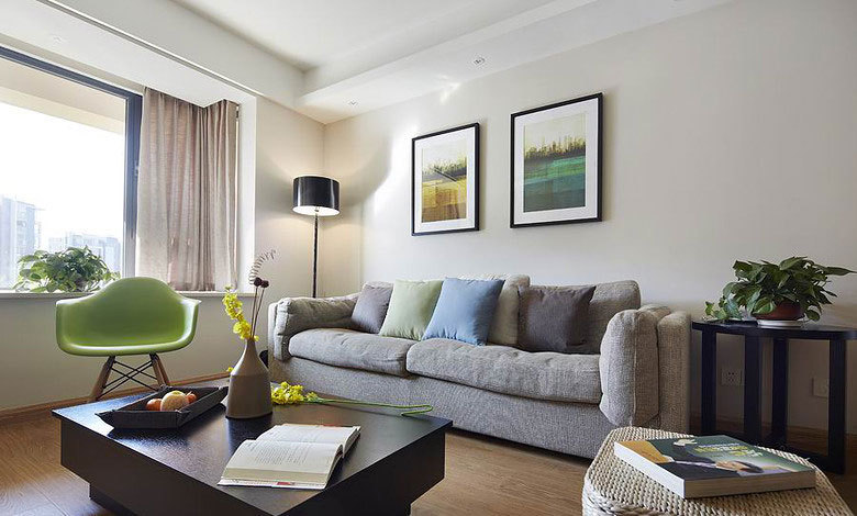 浅色田园风情家居