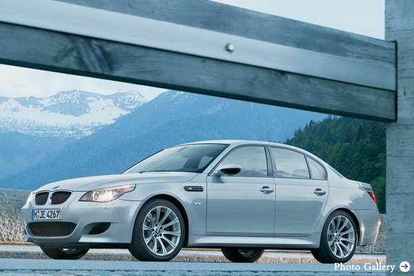 生活中的赛车 宝马M5历史回顾