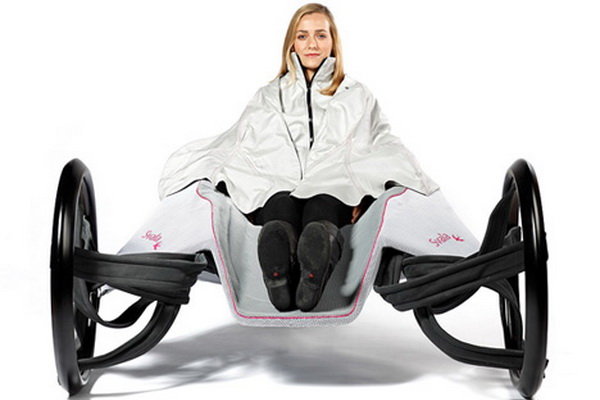 既是裙子又是...交通工具