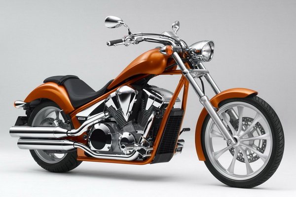 本田美式风格 VT1300小改登场