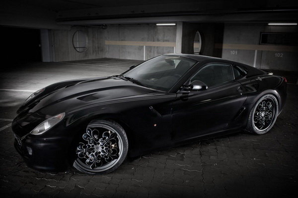 华丽对于法拉利599不再是唯一？