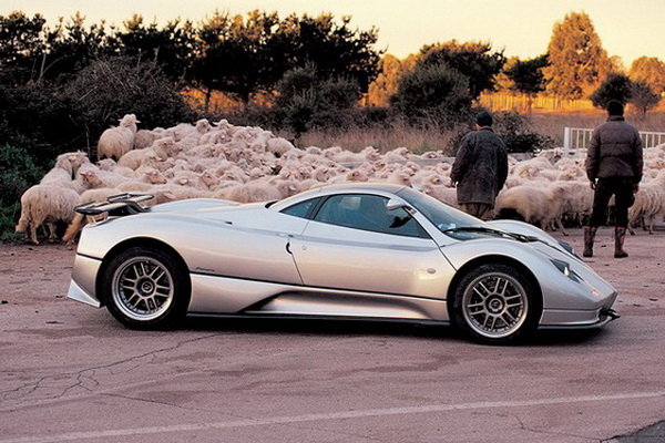 细看帕加尼ZondaC12的衍生车款