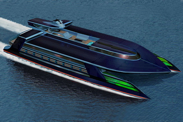 零排放的海上皇宫Ocean Empire LSV