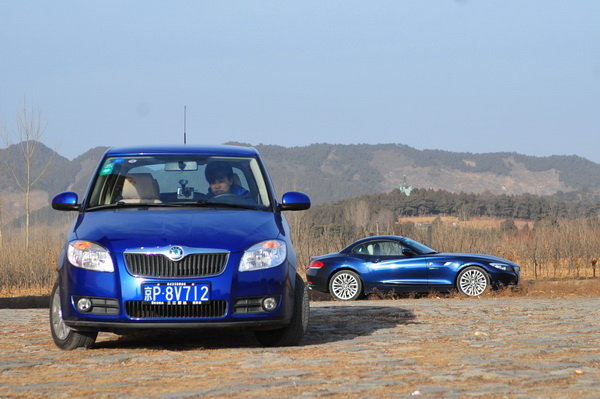 第一次开车 感觉还不错