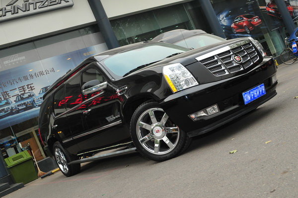 彰显贵族奢华气质 凯迪拉克凯德雷改装