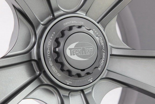 Techart Formula Race保时捷单孔式锻造轮圈