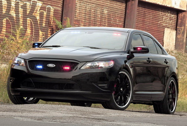 北美福特于SEMA Show发表新Taurus警车