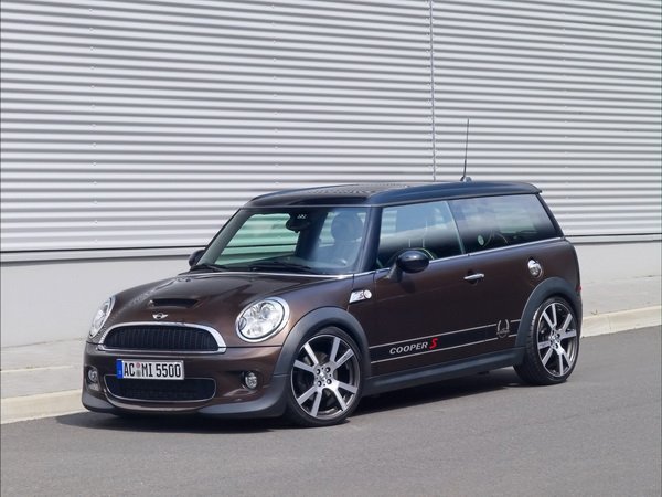 AC Schnitzer劲爆改装MINI Cooper S Clubman