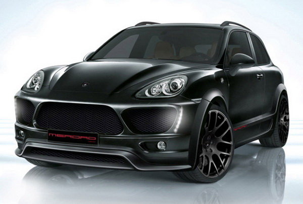 双门版保时捷卡宴902 Coupe 11月伦敦亮相