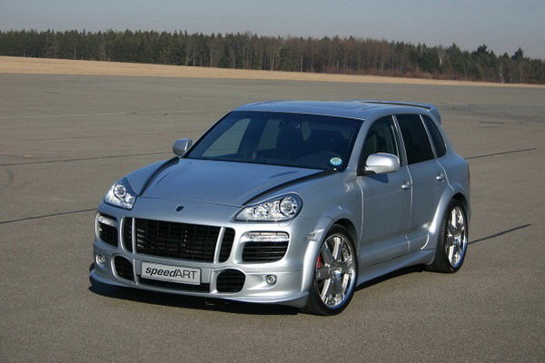 保时捷卡宴的巨人霸道——SpeedART TITAN BTR 550